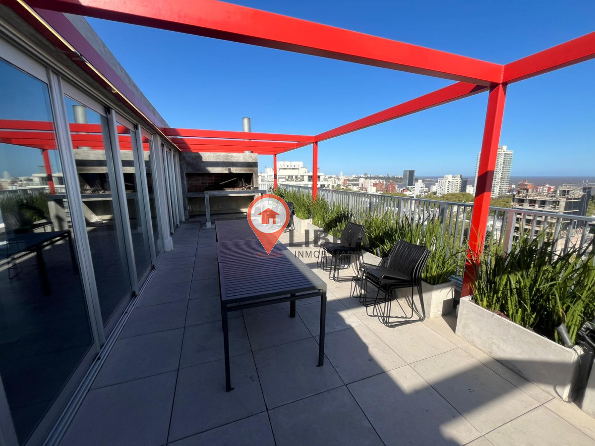 Apartamento ID.6605 - Venta Apartamento A Nuevo 2 Dormitorios Terraza Centro