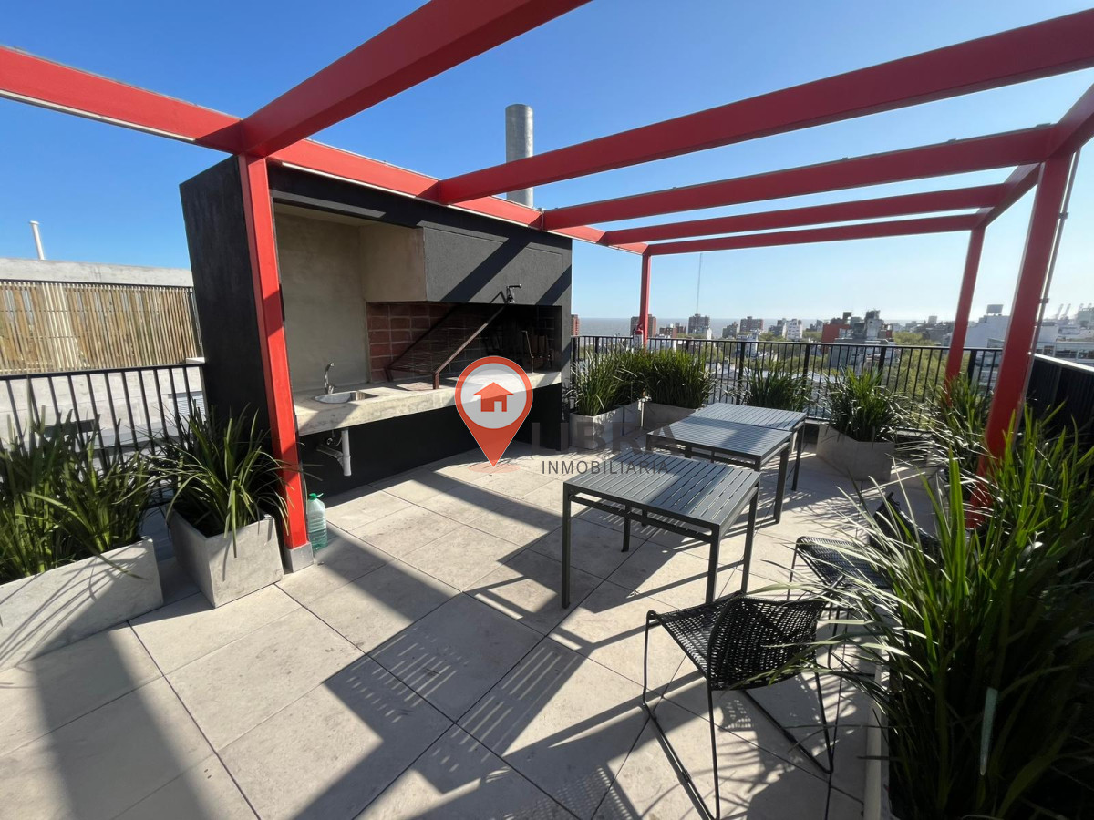 Apartamento ID.6605 - Venta Apartamento A Nuevo 2 Dormitorios Terraza Centro