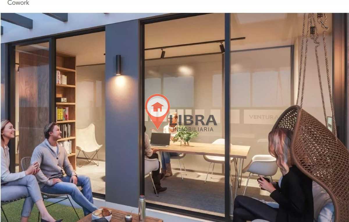 Apartamento ID.5835 - APARTAMENTO MONOAMBIENTE EN PALERMO!!