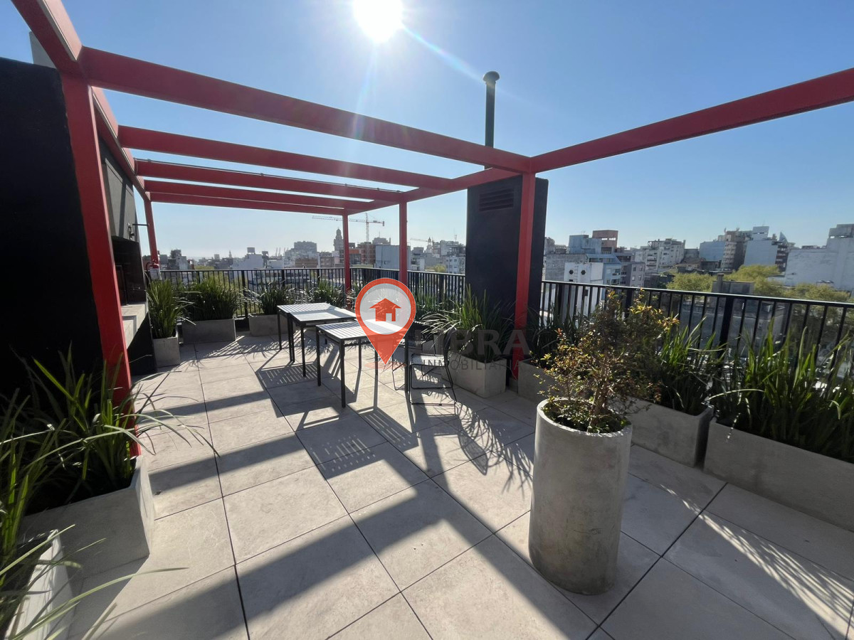 Apartamento ID.6605 - Venta Apartamento A Nuevo 2 Dormitorios Terraza Centro