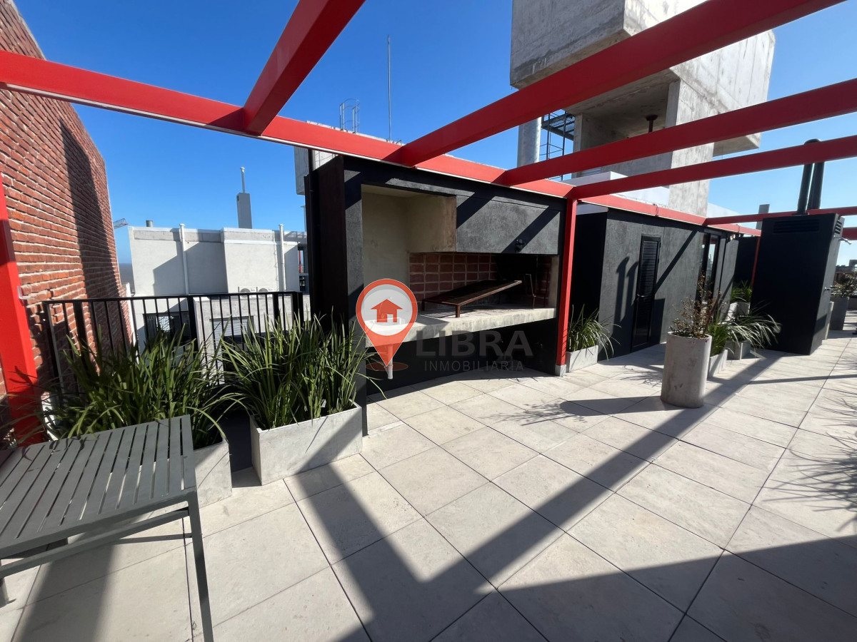 Apartamento ID.6605 - Venta Apartamento A Nuevo 2 Dormitorios Terraza Centro
