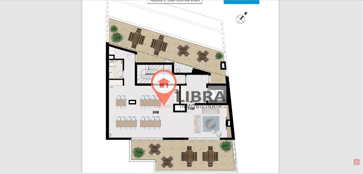 Apartamento ID.5826 - Encantador apartamento de 1 dormitorio en el vibrante barrio de Cordón