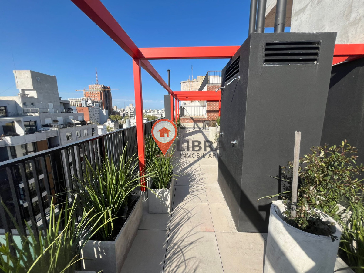 Apartamento ID.6605 - Venta Apartamento A Nuevo 2 Dormitorios Terraza Centro