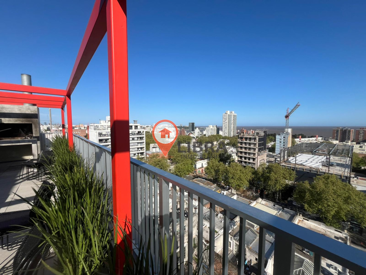 Apartamento ID.6605 - Venta Apartamento A Nuevo 2 Dormitorios Terraza Centro