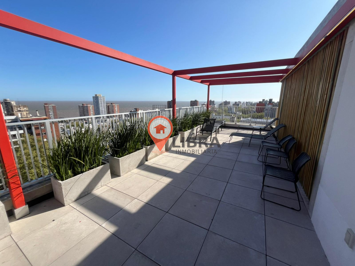 Apartamento ID.6605 - Venta Apartamento A Nuevo 2 Dormitorios Terraza Centro