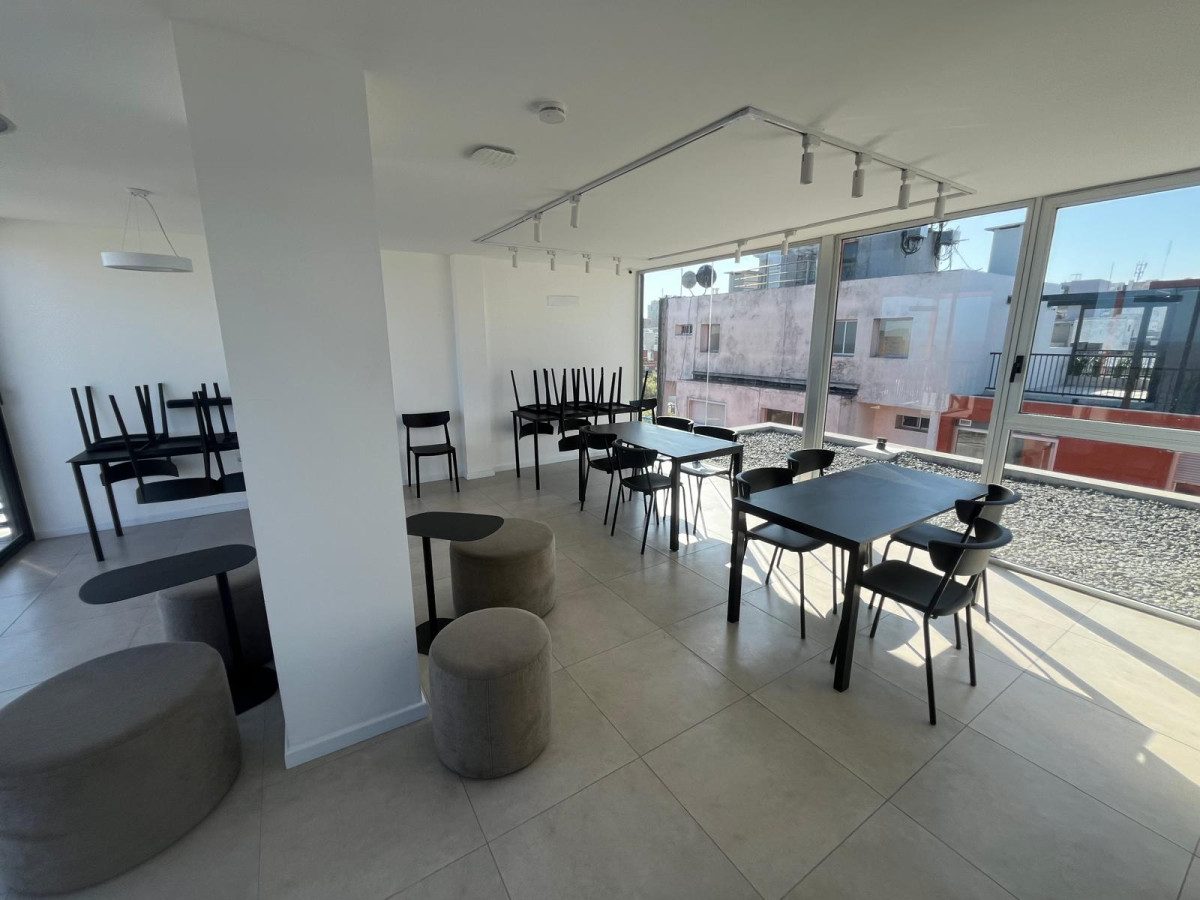 Apartamento ID.6572 - Venta Apartamento A Estrenar Centro 1 Dorm Terraza Parrilero