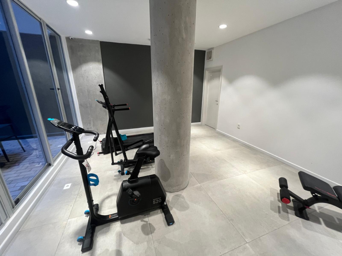 Apartamento ID.6572 - Venta Apartamento A Estrenar Centro 1 Dorm Terraza Parrilero