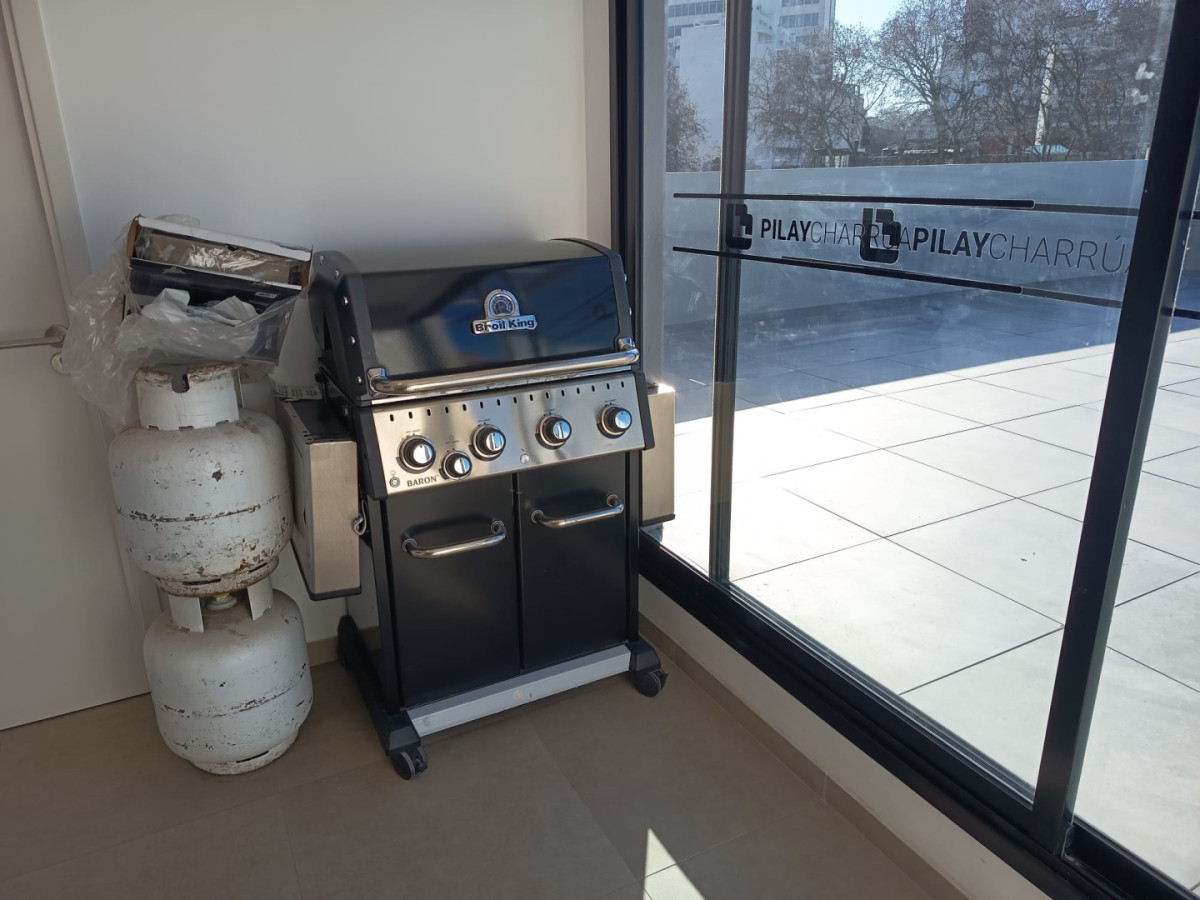 Apartamento ID.10856 - Alquiler Amplio Monoambiente A Estrenar Opción Garaje Cordón