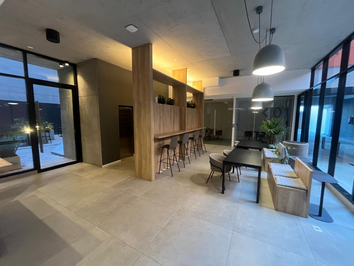 Apartamento ID.6572 - Venta Apartamento A Estrenar Centro 1 Dorm Terraza Parrilero