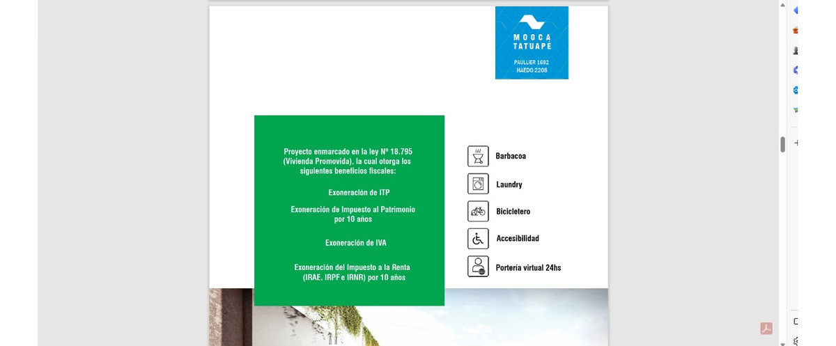 Apartamento ID.5836 - Excelente oportunidad Para Vivienda o Inversión en Cordon !