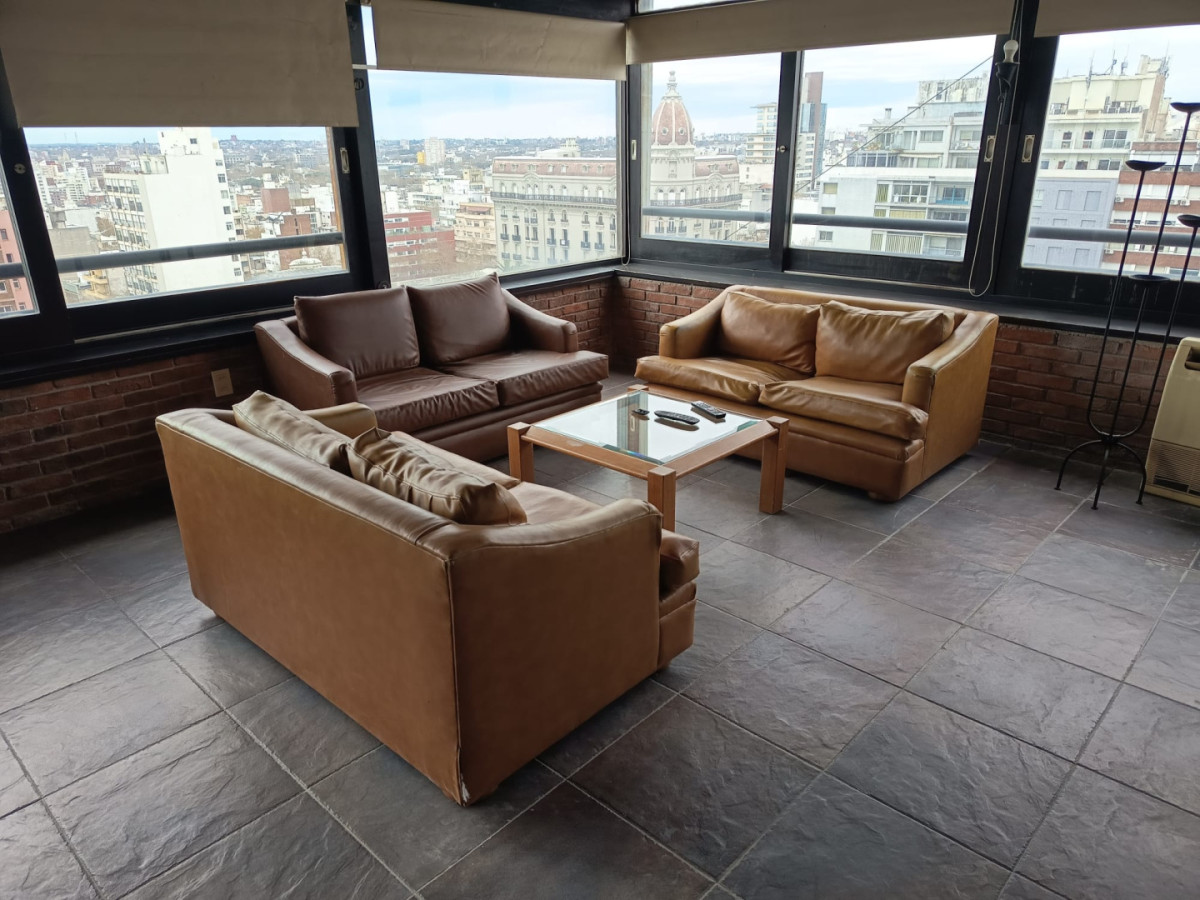 Apartamento ID.13138 - Alquiler Monoambiente Luminoso Reciclado En Pleno Centro