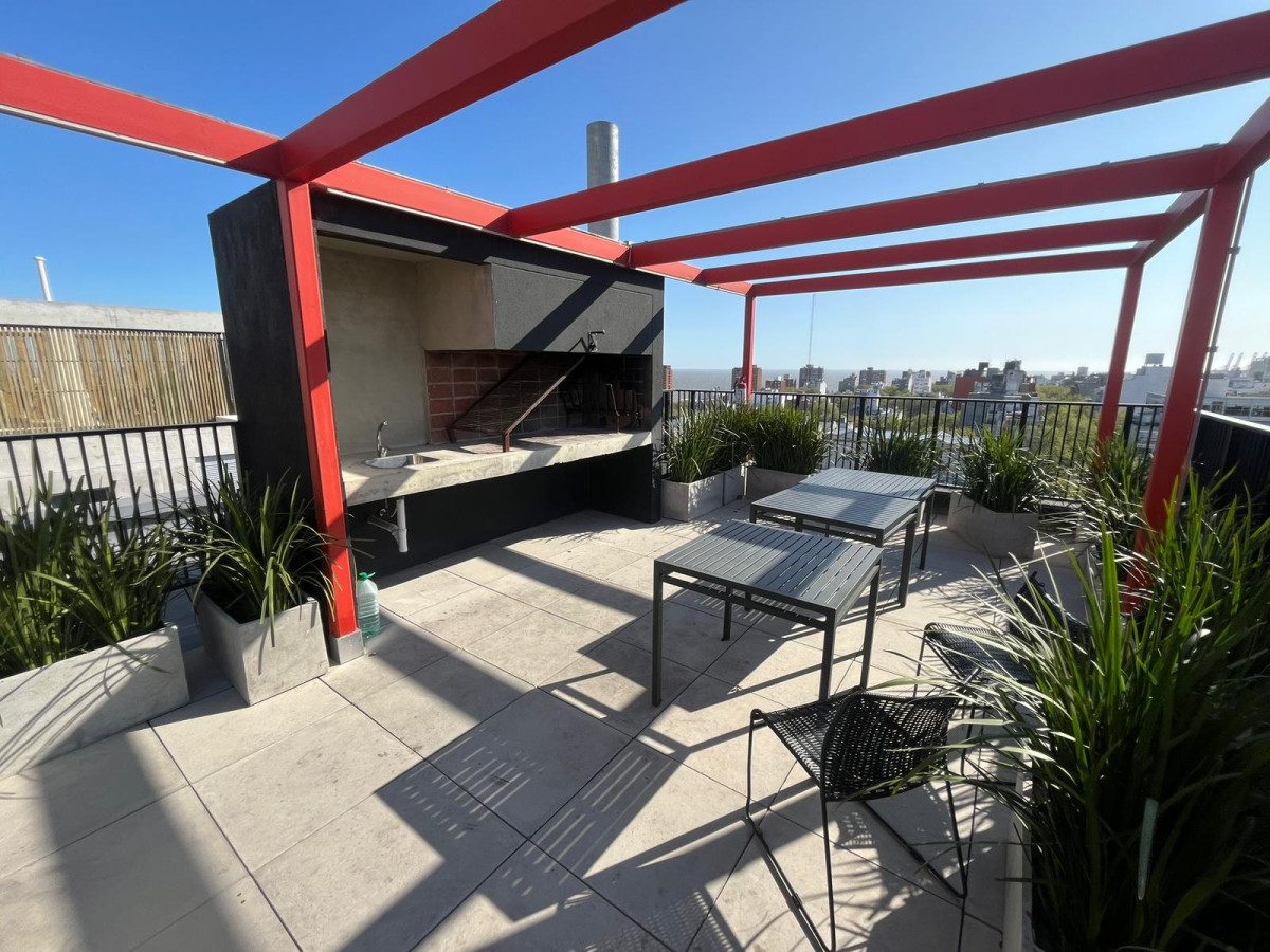 Apartamento ID.6639 - Venta Apartamento 2 Dormitorios Terraza Centro