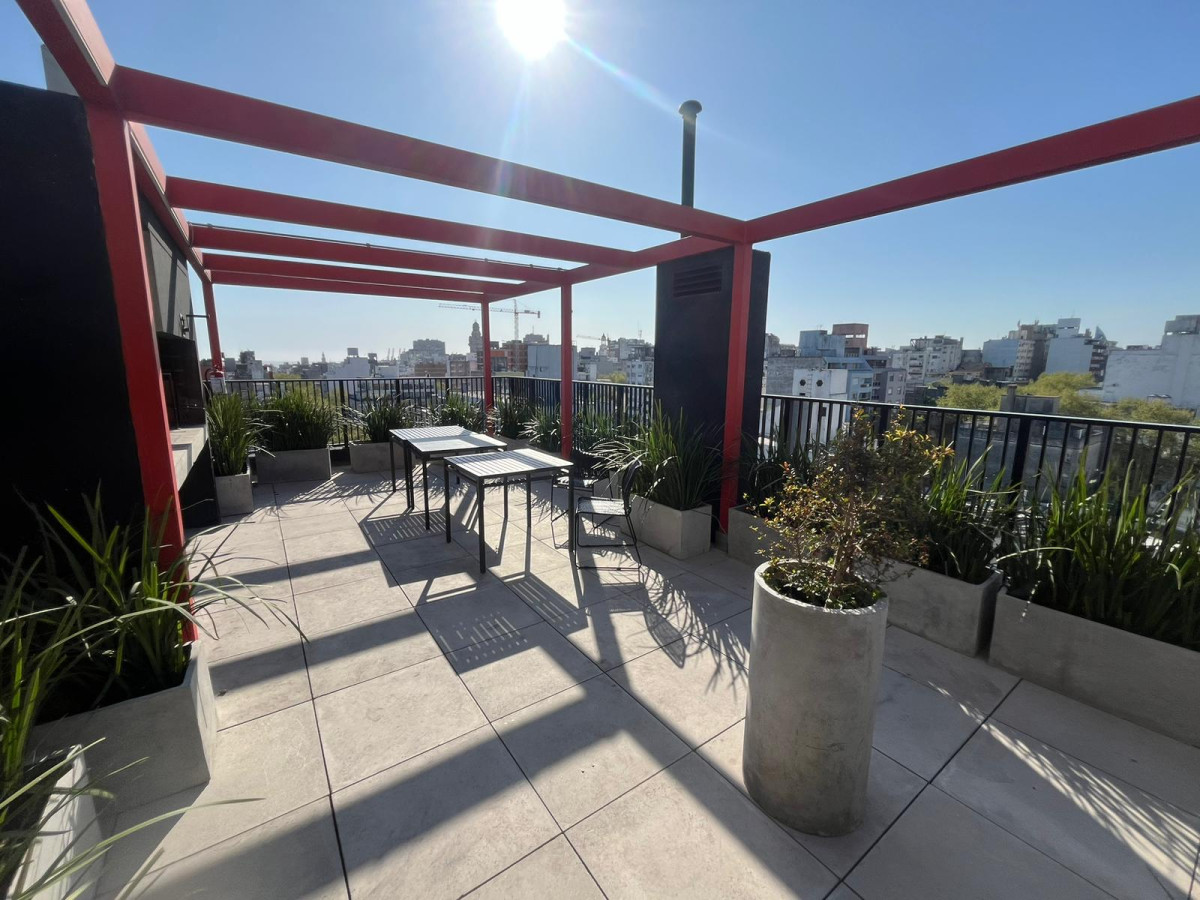 Apartamento ID.6639 - Venta Apartamento 2 Dormitorios Terraza Centro