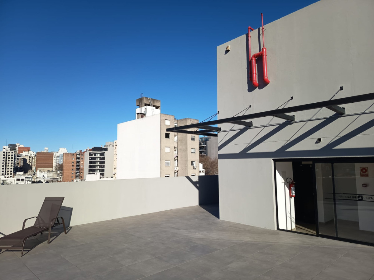 Apartamento ID.10856 - Alquiler Amplio Monoambiente A Estrenar Opción Garaje Cordón