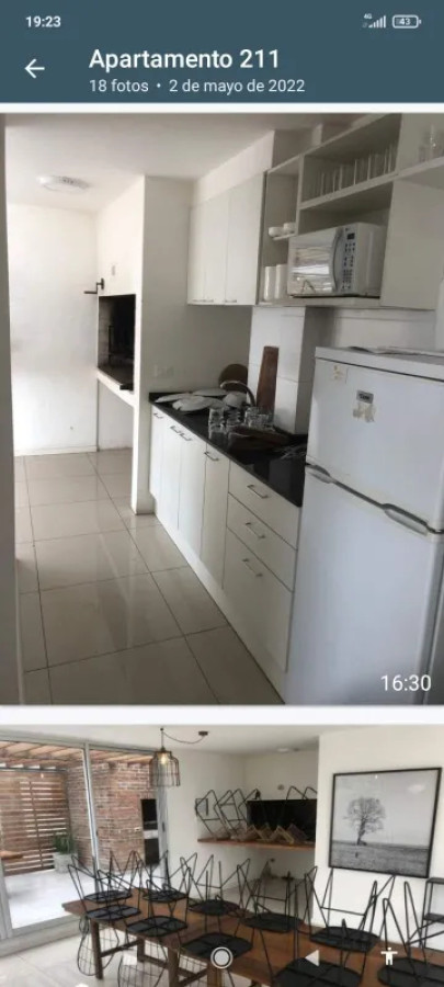 Apartamento ID.10526 - Lindo Monoambiente Con Balcón En Pocitos