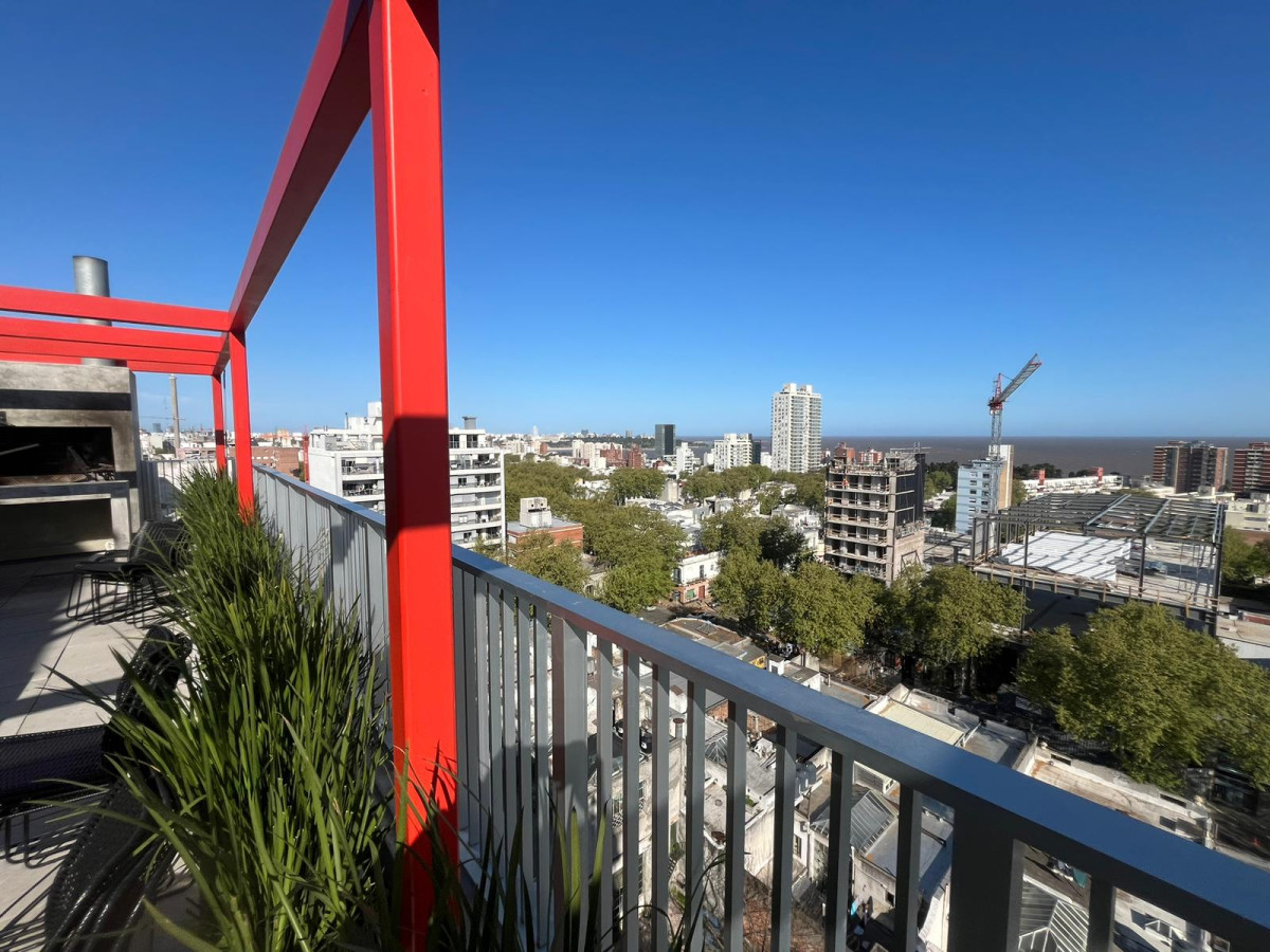 Apartamento ID.6639 - Venta Apartamento 2 Dormitorios Terraza Centro