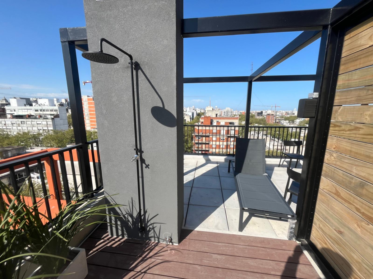 Apartamento ID.6572 - Venta Apartamento A Estrenar Centro 1 Dorm Terraza Parrilero