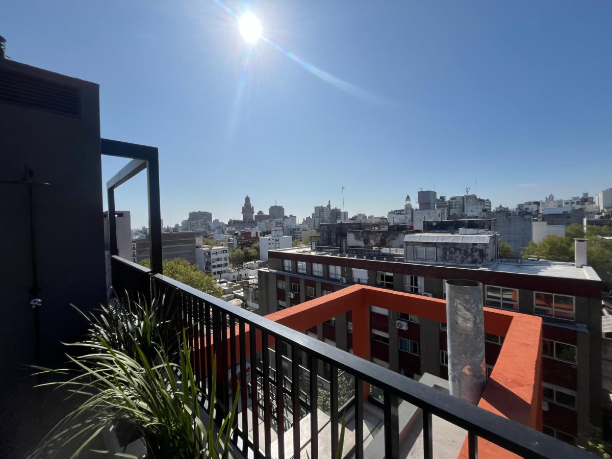 Apartamento ID.6572 - Venta Apartamento A Estrenar Centro 1 Dorm Terraza Parrilero