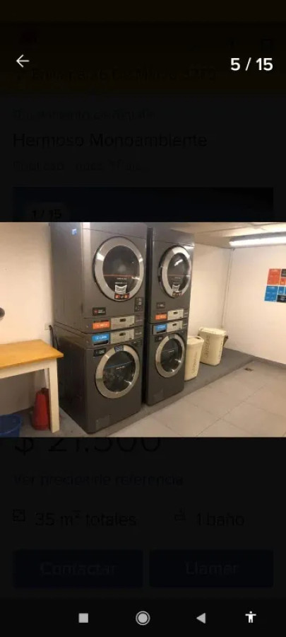 Apartamento ID.10526 - Lindo Monoambiente Con Balcón En Pocitos