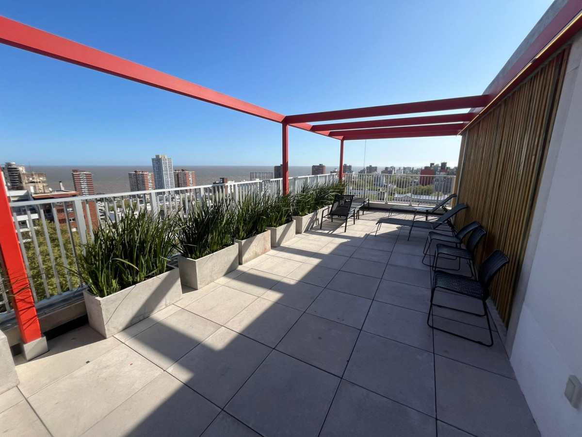 Apartamento ID.6639 - Venta Apartamento 2 Dormitorios Terraza Centro