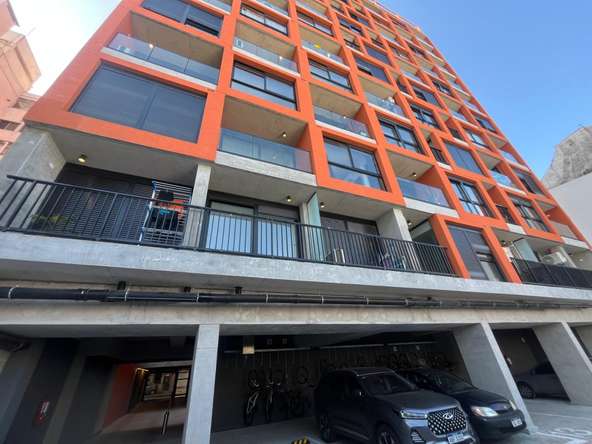 Apartamento ID.6572 - Venta Apartamento A Estrenar Centro 1 Dorm Terraza Parrilero