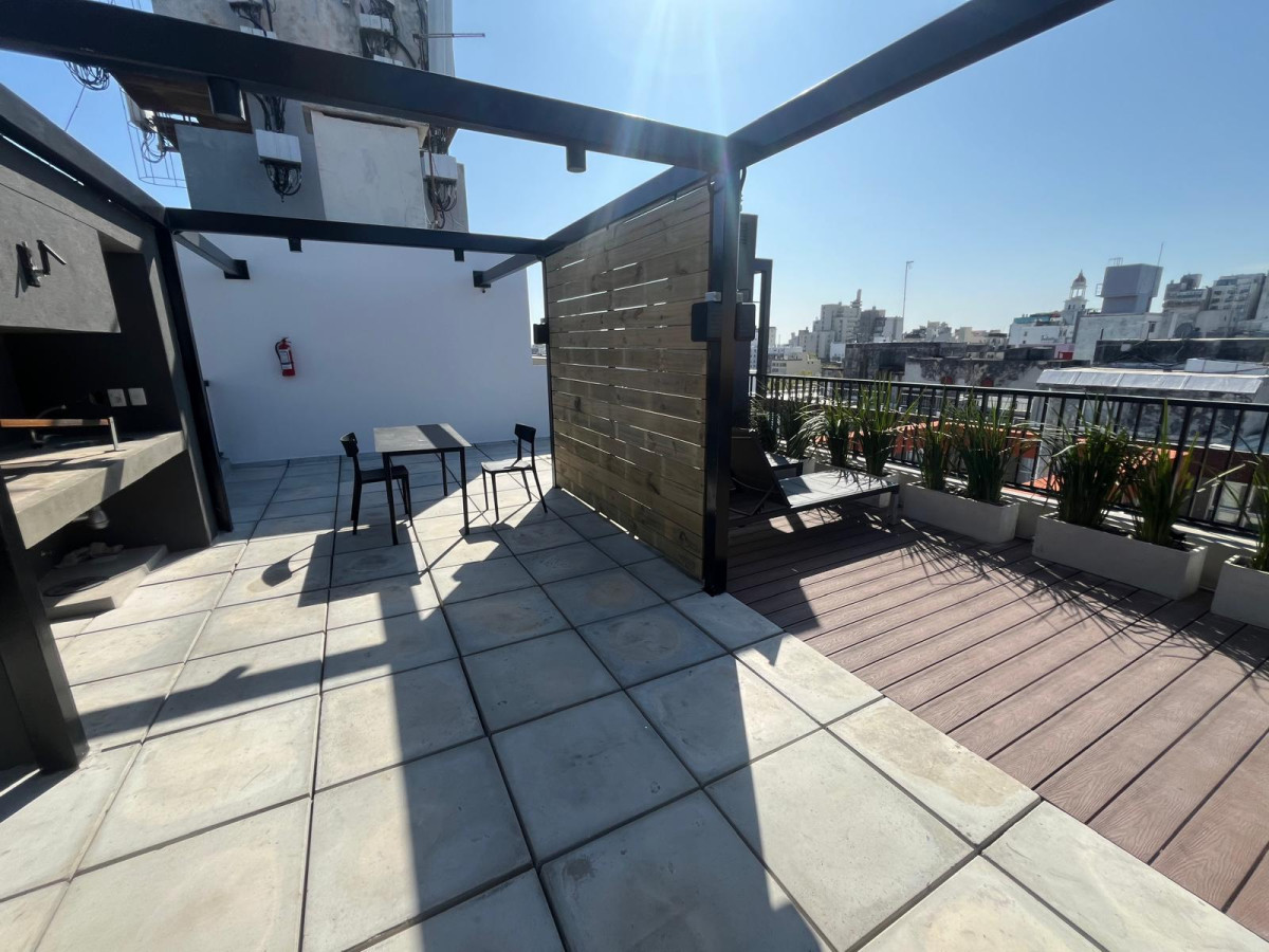 Apartamento ID.6572 - Venta Apartamento A Estrenar Centro 1 Dorm Terraza Parrilero