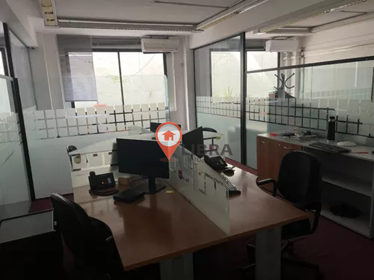 Oficina ID.6806 - Alquiler Oficina Totalmente Equipada Sin Gastos Ciudad Vieja