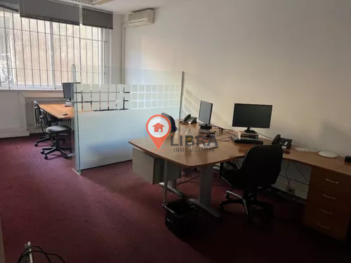 Oficina ID.6806 - Alquiler Oficina Totalmente Equipada Sin Gastos Ciudad Vieja