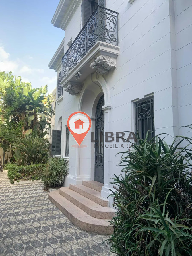 Oficina ID.10378 - Alquiler De Oficina En Casona Excelente Estado Zona Pocitos