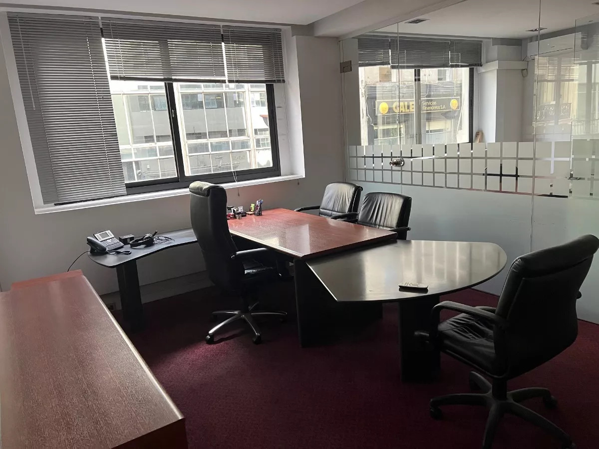 Oficina ID.6806 - Alquiler Oficina Totalmente Equipada Sin Gastos Ciudad Vieja