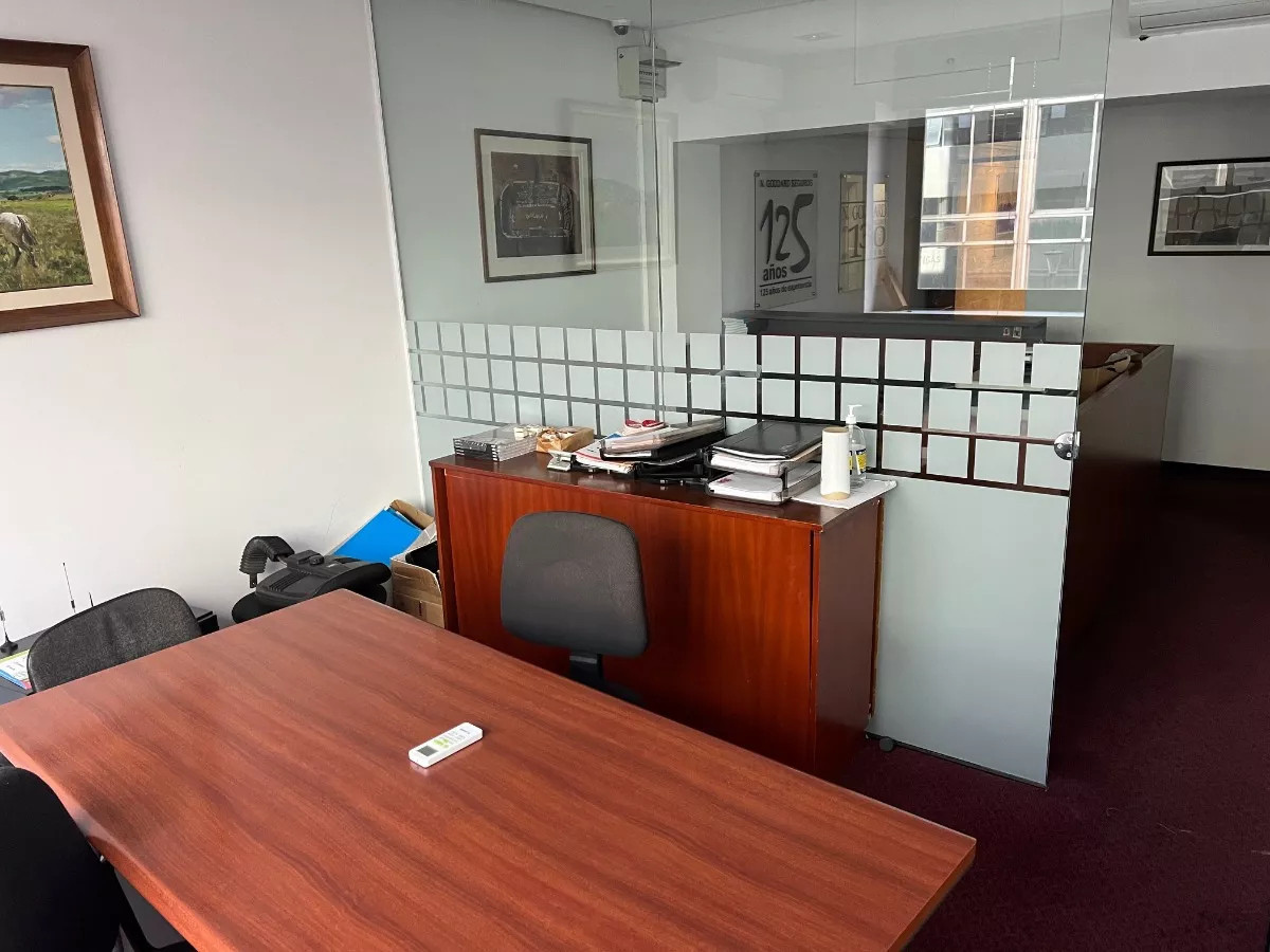 Oficina ID.6806 - Alquiler Oficina Totalmente Equipada Sin Gastos Ciudad Vieja
