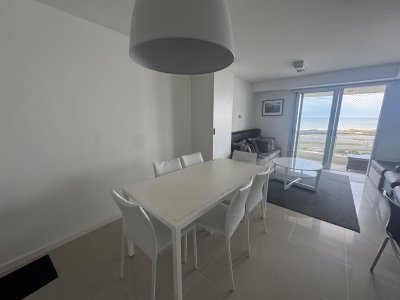 Apartamento en venta en Punta del Este en  zona chiverta , dos dormitorios 