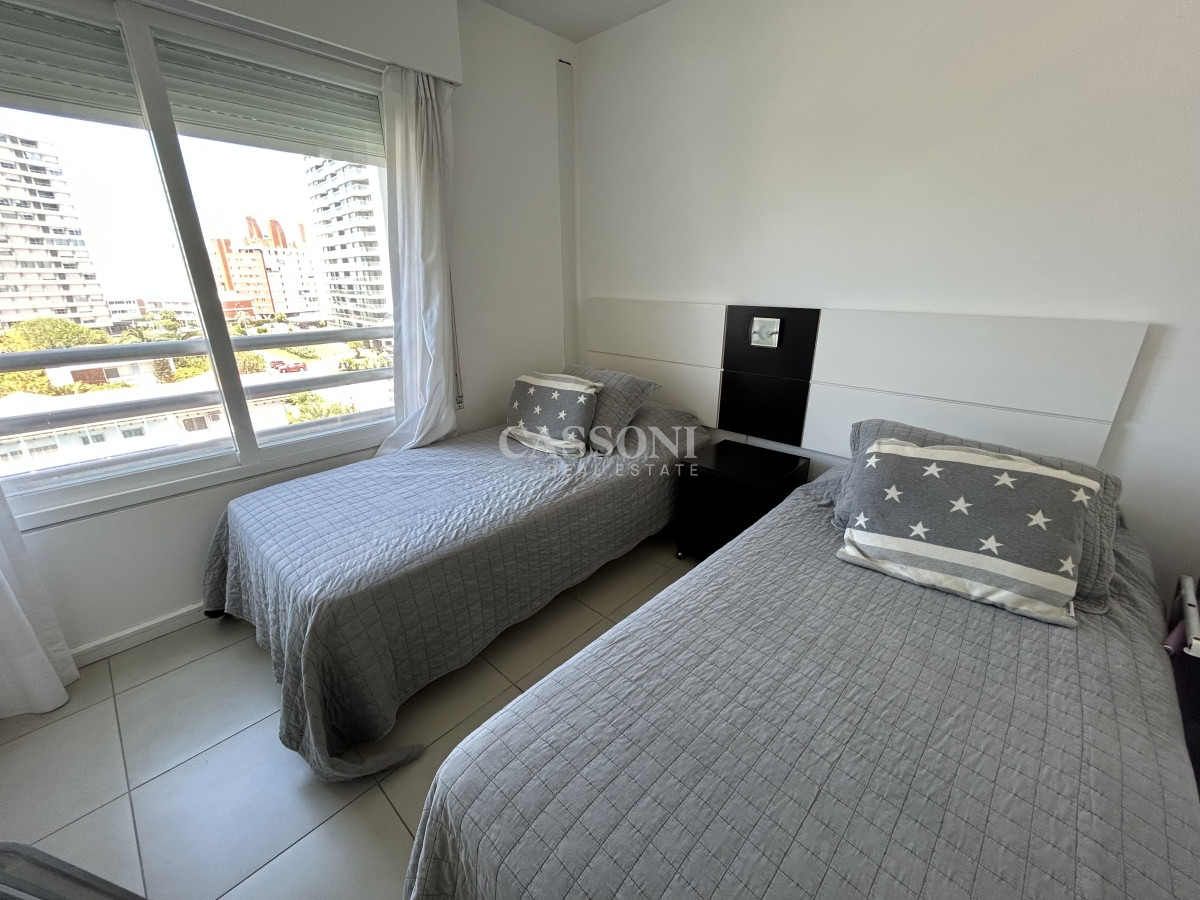 Apartamento ID.1761 - Apartamento de 3 domrmitorios en venta Punta del este 