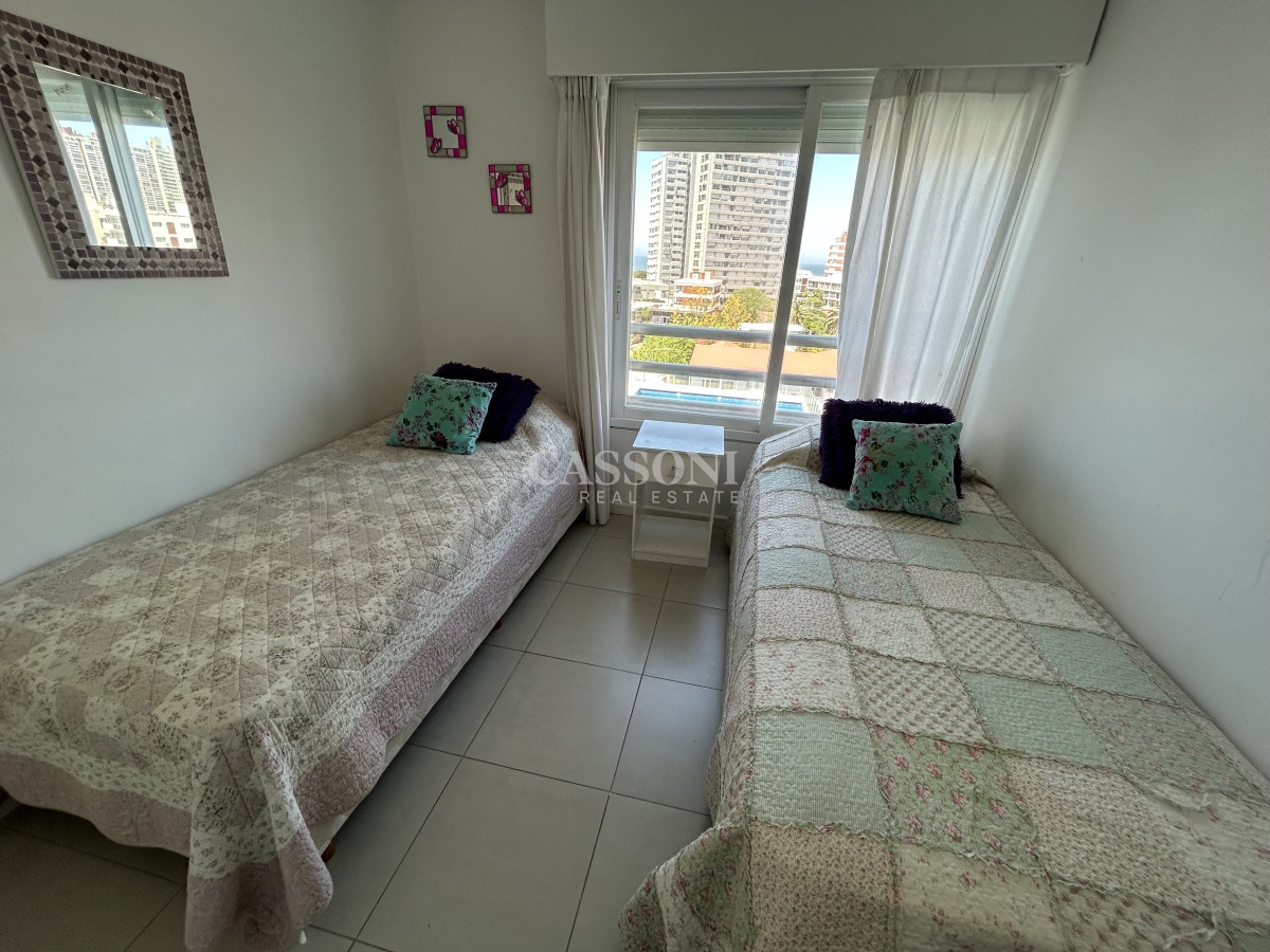Apartamento ID.1761 - Apartamento de 3 domrmitorios en venta Punta del este 