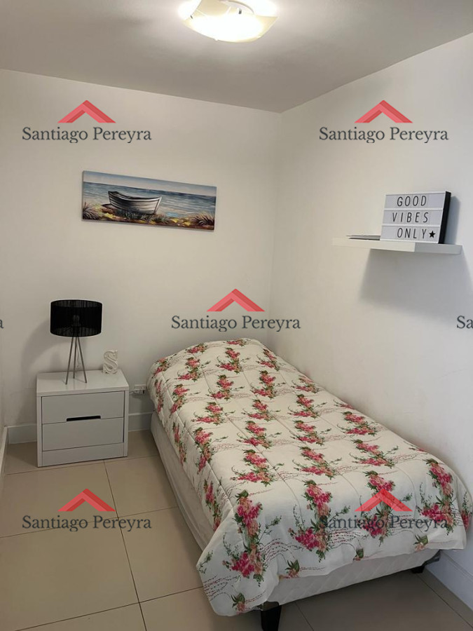 Apartamento ID.14435 - Moderno apartamento en venta, 1 dormitorio y medio, parrillero propio, piscina climatizada, gimnasio, mucama