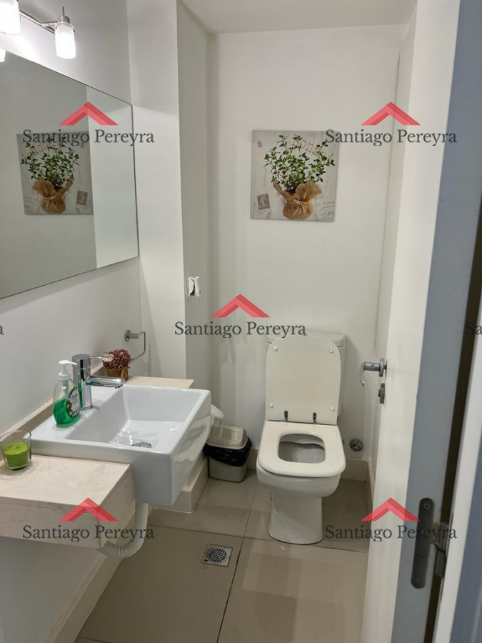 Apartamento ID.14435 - Moderno apartamento en venta, 1 dormitorio y medio, parrillero propio, piscina climatizada, gimnasio, mucama