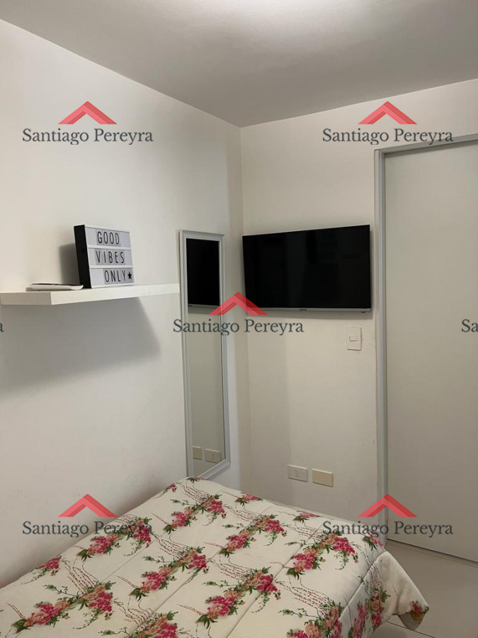 Apartamento ID.14435 - Moderno apartamento en venta, 1 dormitorio y medio, parrillero propio, piscina climatizada, gimnasio, mucama