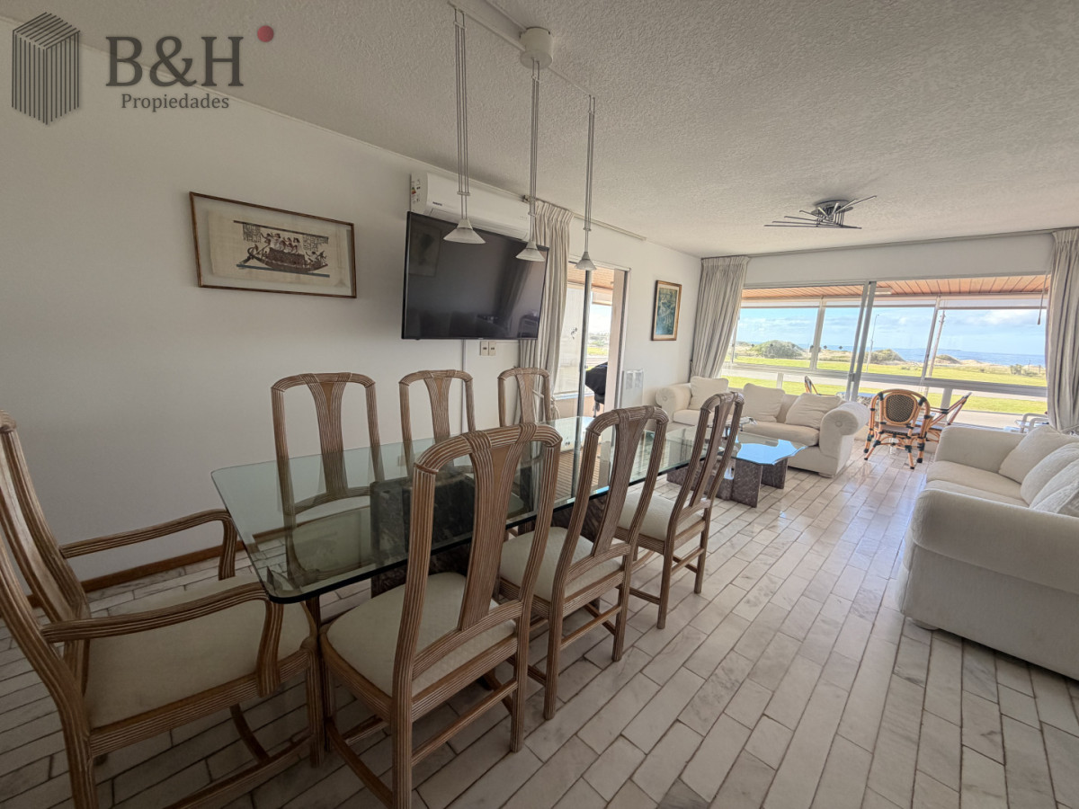 Apartamento ID.8157 - Apartamento de 3 dormitorio en venta en primera linea de Playa Brava 