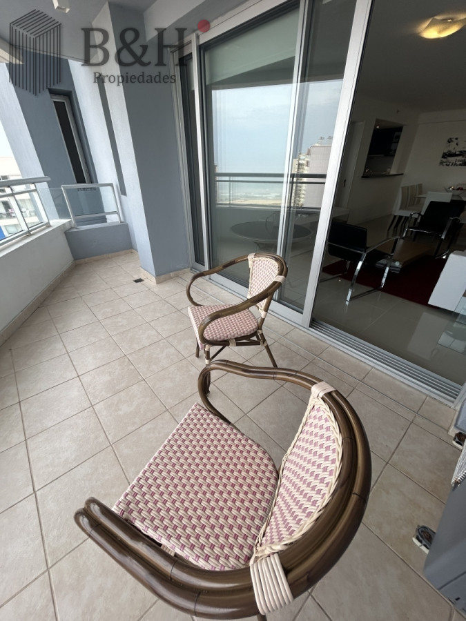 Apartamento ID.3052 - Apartamento en venta Sobre Chiverta - Punta del Este