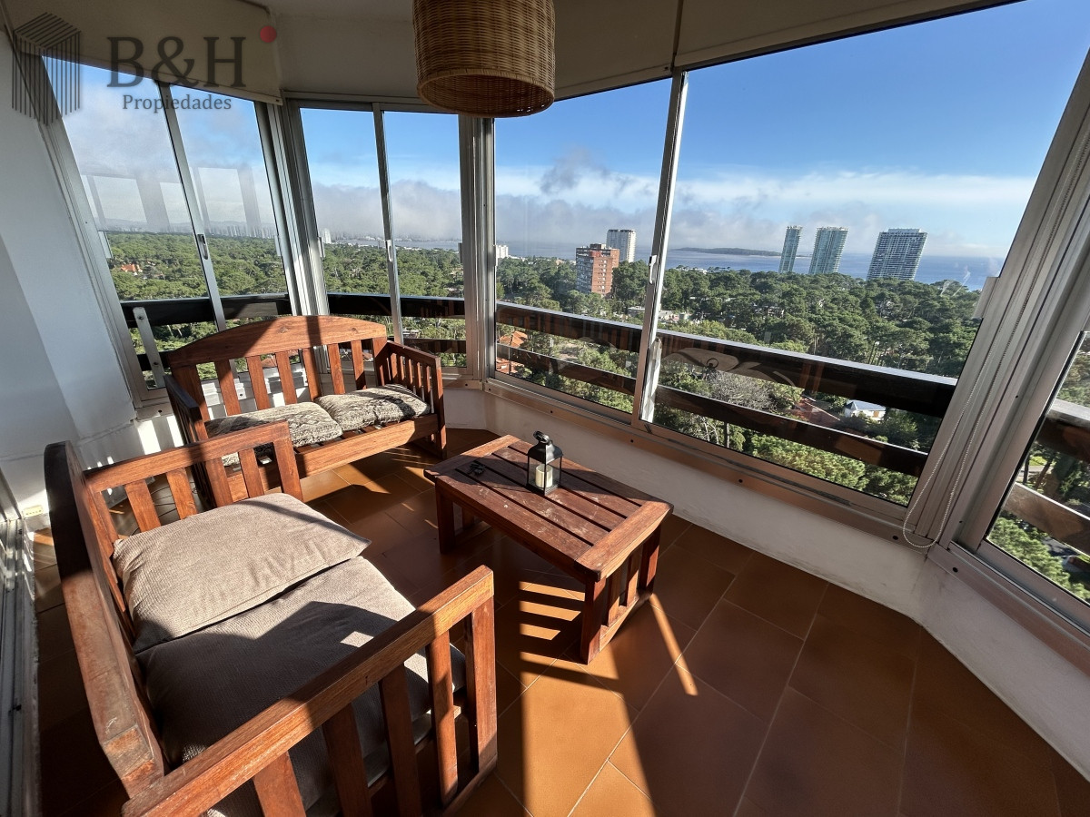 Excelente apartamento en venta en Punta del Este  - BYH6431A
