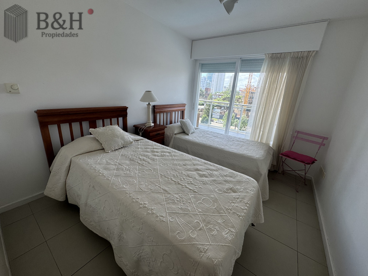 Apartamento ID.4383 - Apartamento de dos dormitorios  en venta en Punta del Este , Zona Chiverta 