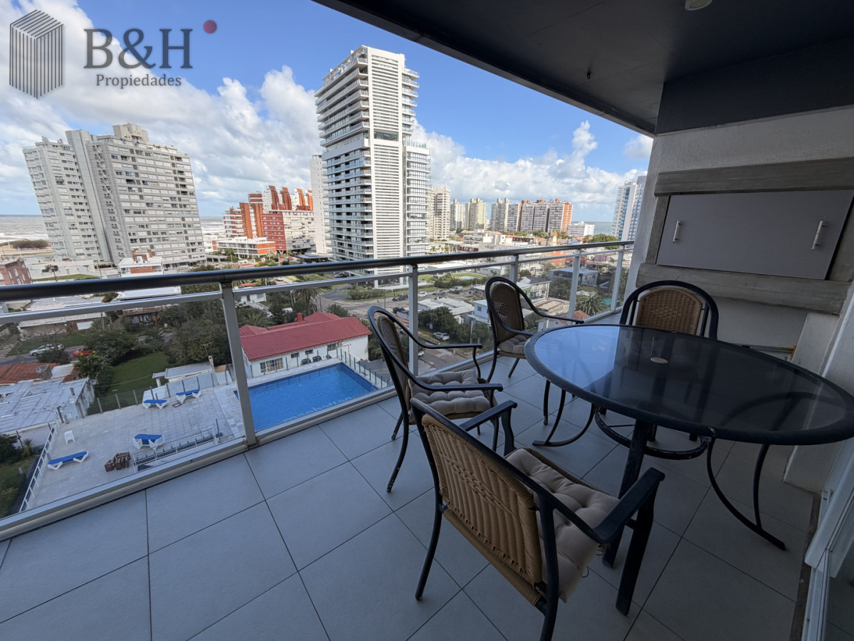 Apartamento ID.6952 - Apartamento de dos dormitorios en venta en Punta del Este