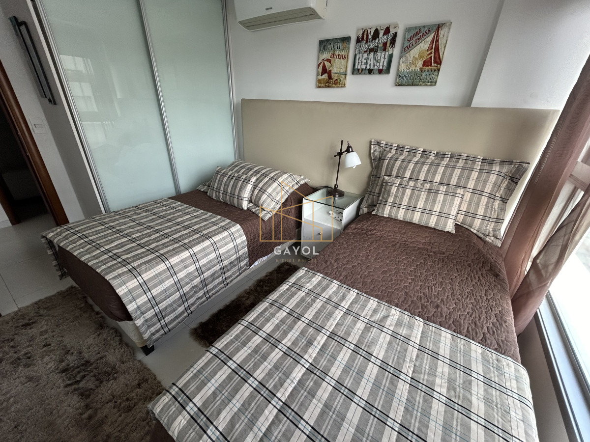 Apartamento ID.195 - Apartamento de dos dormitorios en venta en zona del Puerto de Punta del Este 