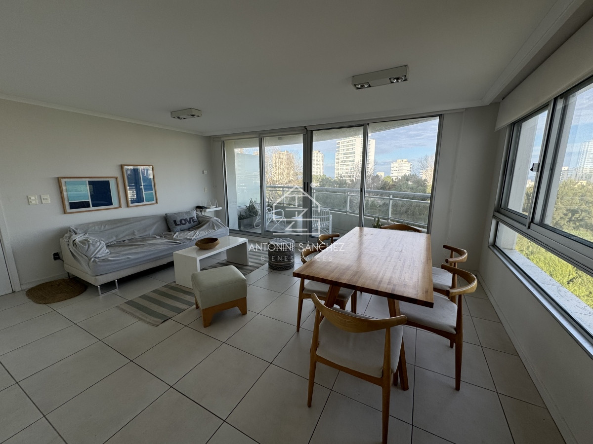 Apartamento ID.1307 - Apartamento de dos dormitorios en ventsa en Punta del Este , Ocean Drive 