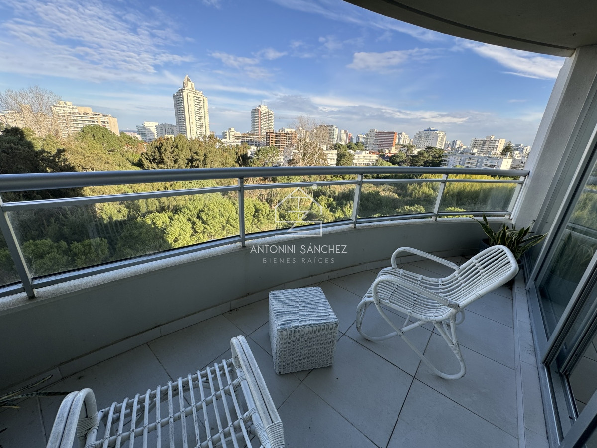 Apartamento ID.1307 - Apartamento de dos dormitorios en ventsa en Punta del Este , Ocean Drive 