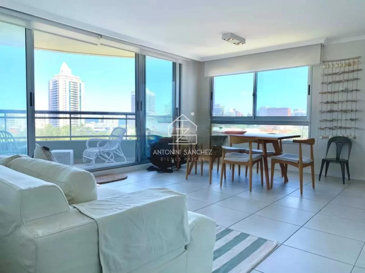 Apartamento ID.1307 - Apartamento de dos dormitorios en ventsa en Punta del Este , Ocean Drive 