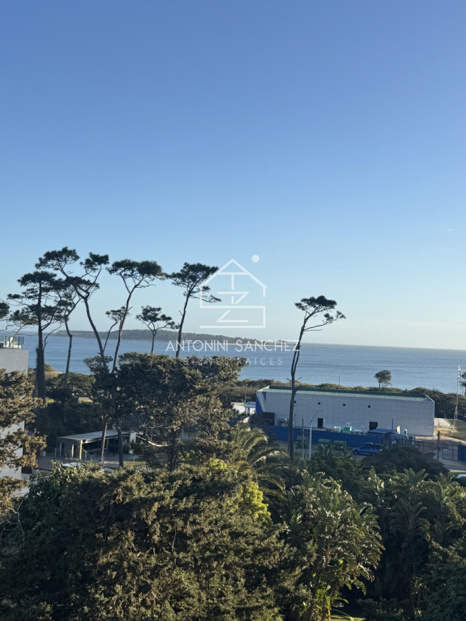 Apartamento ID.2885 - Apartamento de 3 dormitorios en playa Mansa . Penthouse con terraza exclusiva