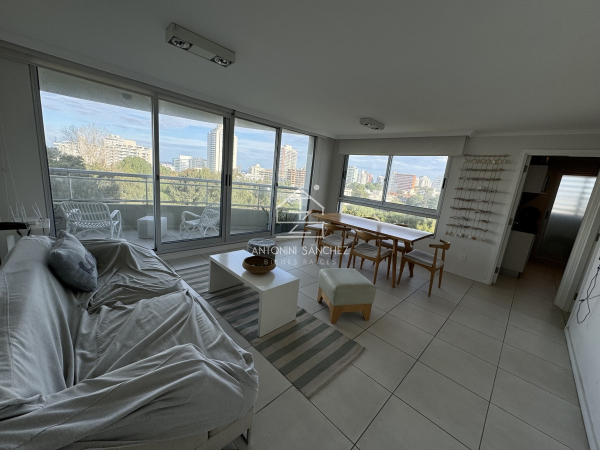 Apartamento ID.1307 - Apartamento de dos dormitorios en ventsa en Punta del Este , Ocean Drive 