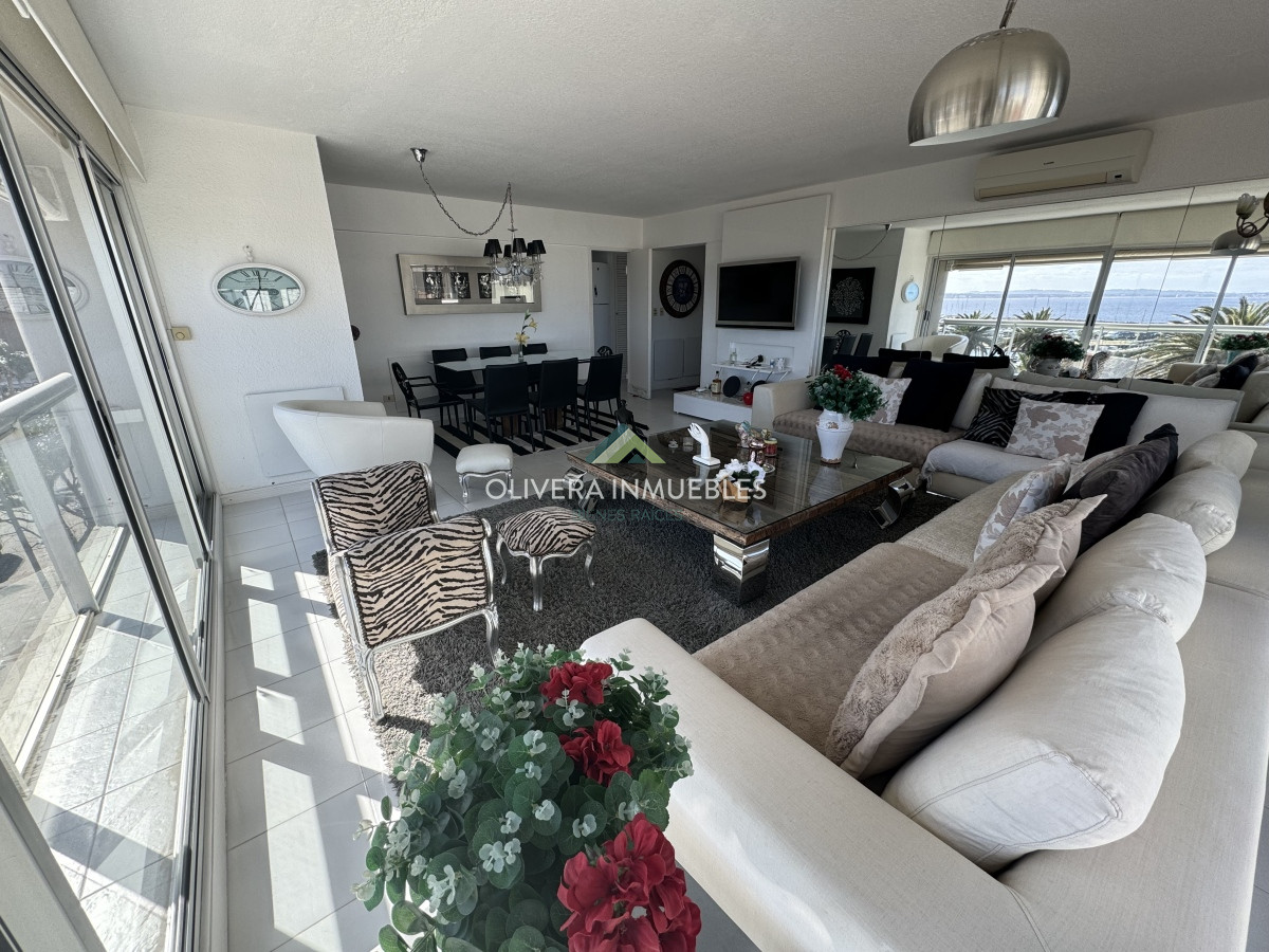 Apartamento ID.12945 - Apartamento de 3 dormitorios en venta en Punta del Este 