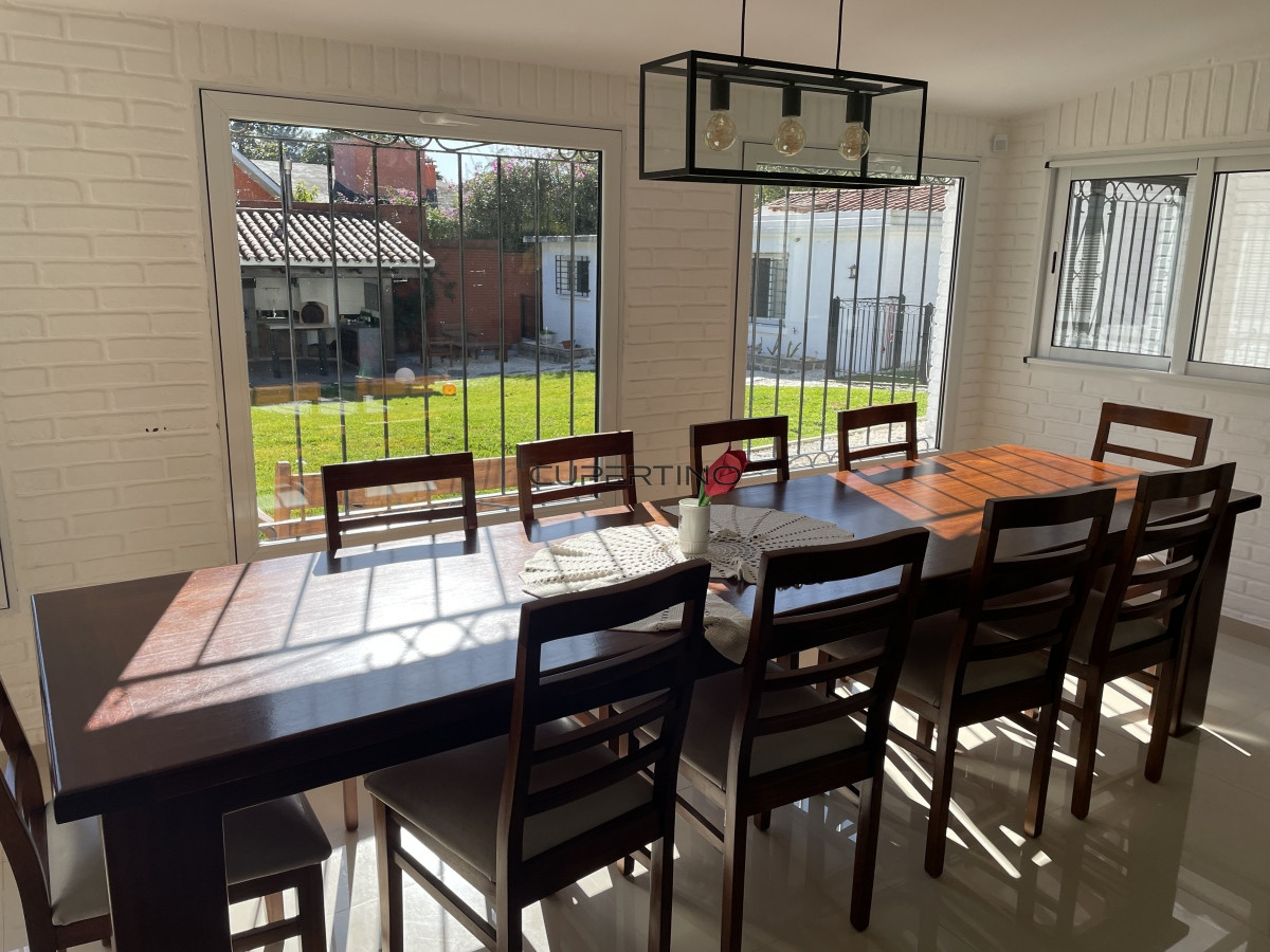 Excepcional casa en alquiler temporal zona  country Punta del Este — foto 12